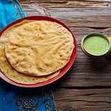 Papad indyjskie chipsy (2 pcs)