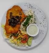 Filet z kurczaka z pieczarkami