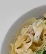 Tagliatelle al salmone