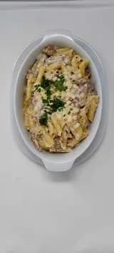 Penne con gallinaccie