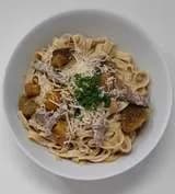 Tagliatelle alla boscaiola