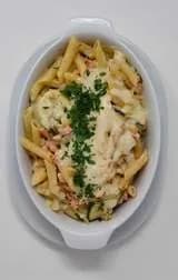 Penne al salmone
