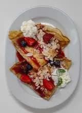 Naleśniki z serem na słodko