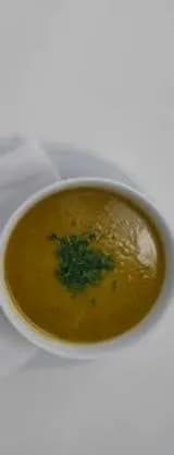 Avgolemono z grzankami