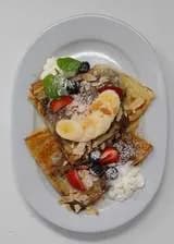 Naleśniki z nutellą i bananami