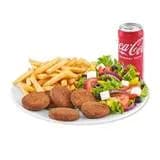 Talerz Falafel, Coca Cola 0.33l