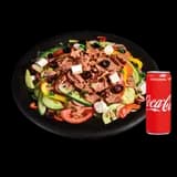 Sałatka Zahir Kebab, Coca Cola 0.33l