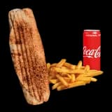 Rollo Kebab Amerykańskie (małe), frytki, Coca Cola 0.33l