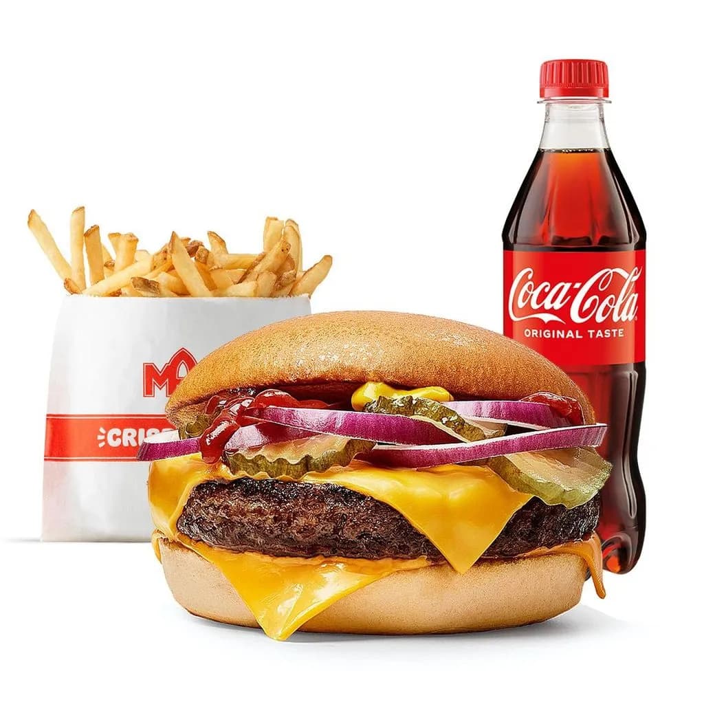 Classic '68 Cheese w zestawie