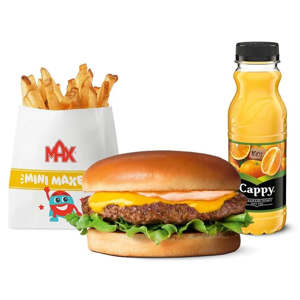 Mini Meal - Cheeseburger