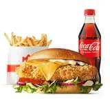 Grand Chicken Parmesan w zestawie