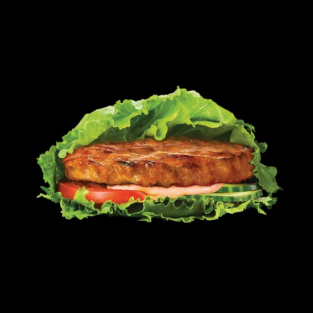 Salad Wrap Grilled Chicken