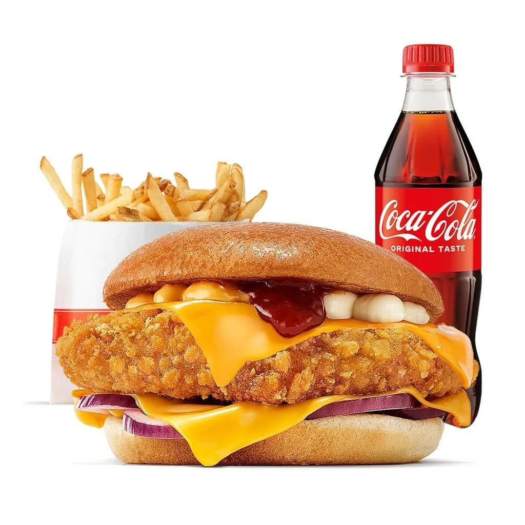 DeliVery Cheezy Grand Chicken w zestawie