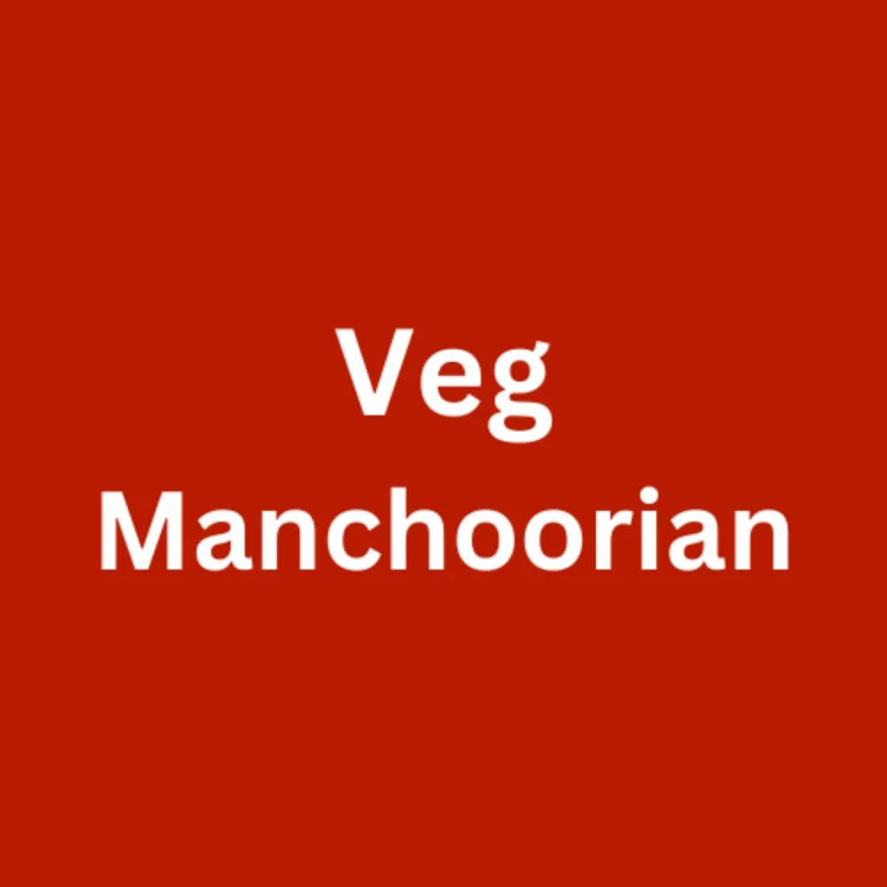 Veg Manchoorian Lagodny