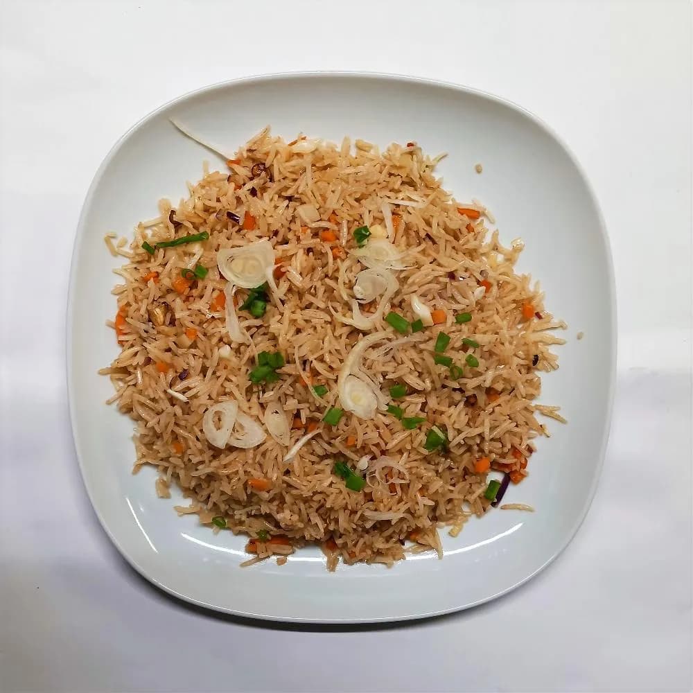 Veg Fried Rice Średni