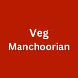 Veg Manchoorian Średni