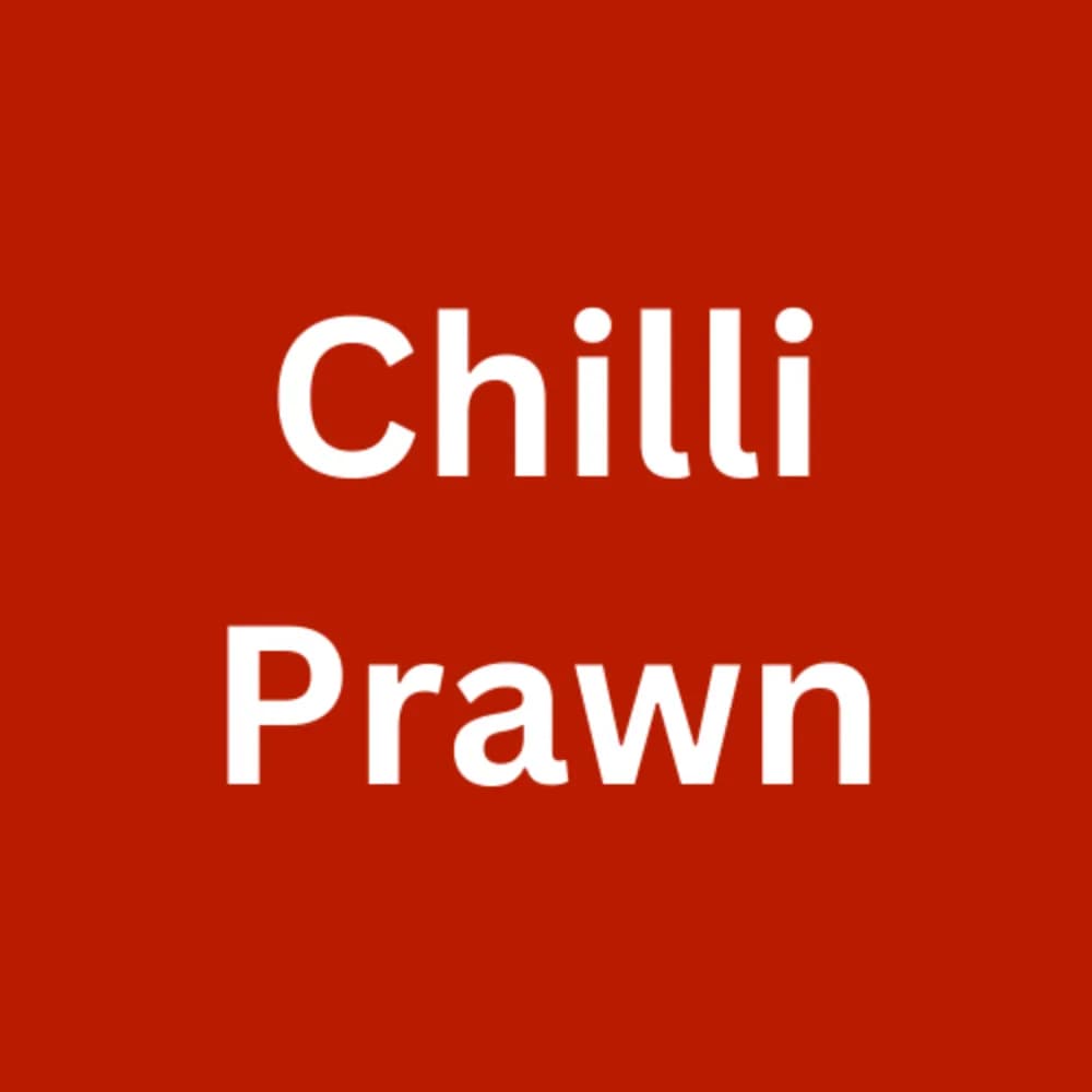 Chilli Prawn Lagodny