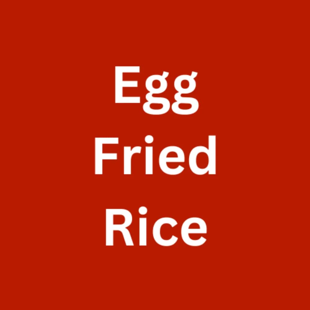 Egg Fried Rice Lagodny
