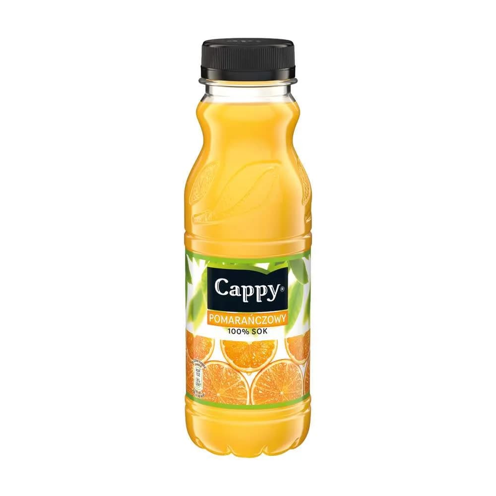 Cappy Sok pomarańczowy 0,33l