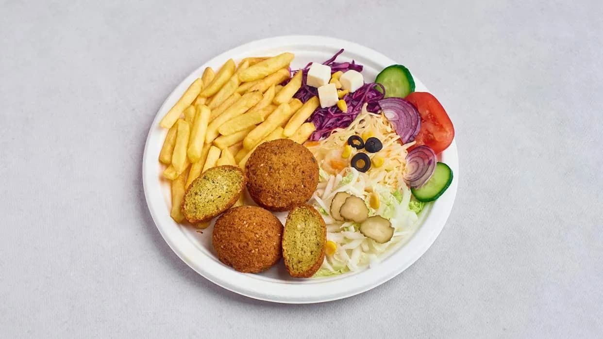 Falafel zestaw