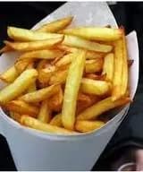 Frytki z serem duży