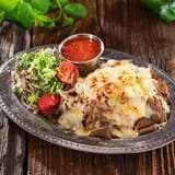 Talerz Kebab z serem