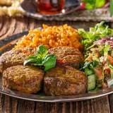 Talerz Kofta warzywna