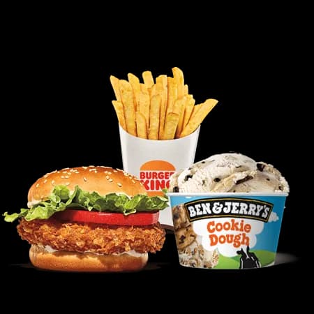 B&J Deals Crispy Chicken