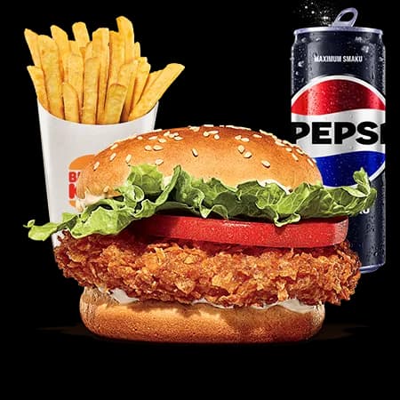 Crispy Chicken Zestaw