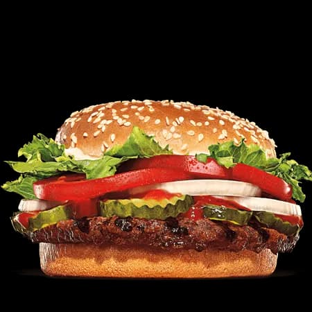 Plant-Based Whopper