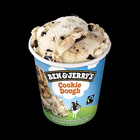 Ben & Jerry's Cookie Dough 465 ml