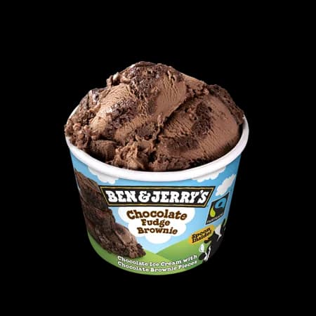Ben & Jerry's Chocolate Fudge Brownie 100 ml