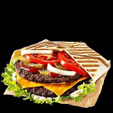 Podwójny King Beef Pocket