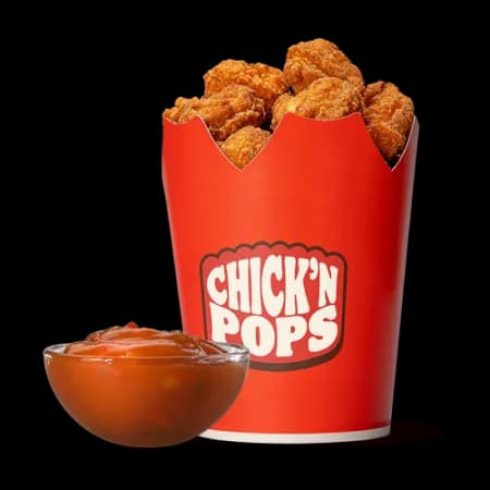 Chick'n Pops