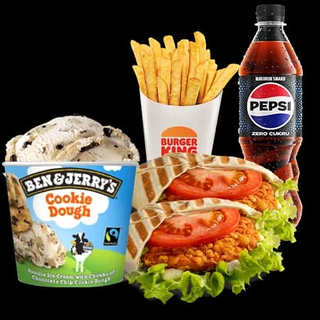 B&J Deals Chicken Pocket dla dwojga