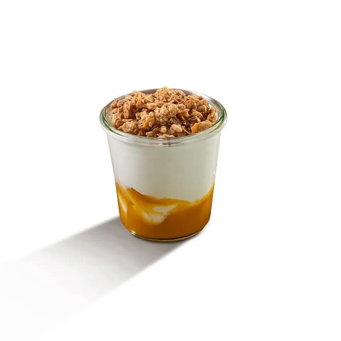 Owsianka Owoce lesne z jogurtem