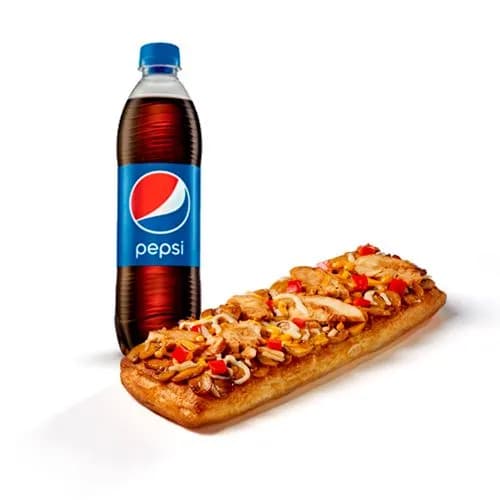 Zapiekanka Kurczak + Napój Z Rodziny Pepsi 500 ml