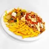 Talerz Falafel z Serem