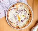 Pizza Rzymska 32 cm Alla Carbonara