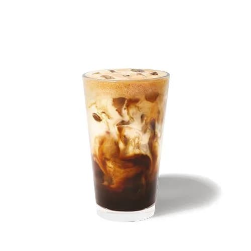 Iced Caramelised Macadamia Oat Shaken Espresso