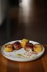 Medaliony z polędwicy wieprzowej