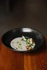 Zupa krem z pieczarek