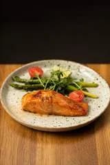 Stek z łososia