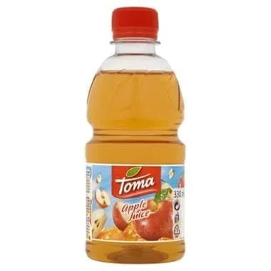 Toma Sok jabłkowy 0,33l