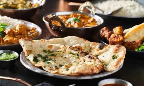 garlic naan
