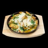 Ziemniaki smażone z warzywami