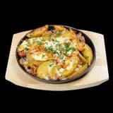 Ziemniaki smażone z mięsem