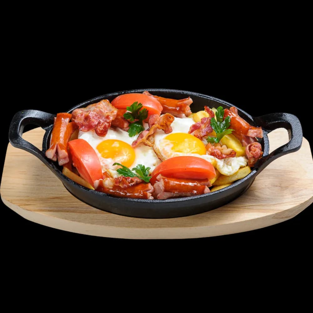 Patelnia śniadaniowa