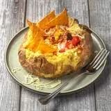 Kumpir chilli con carne duży