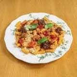 Pasta con salsiccia 0,500